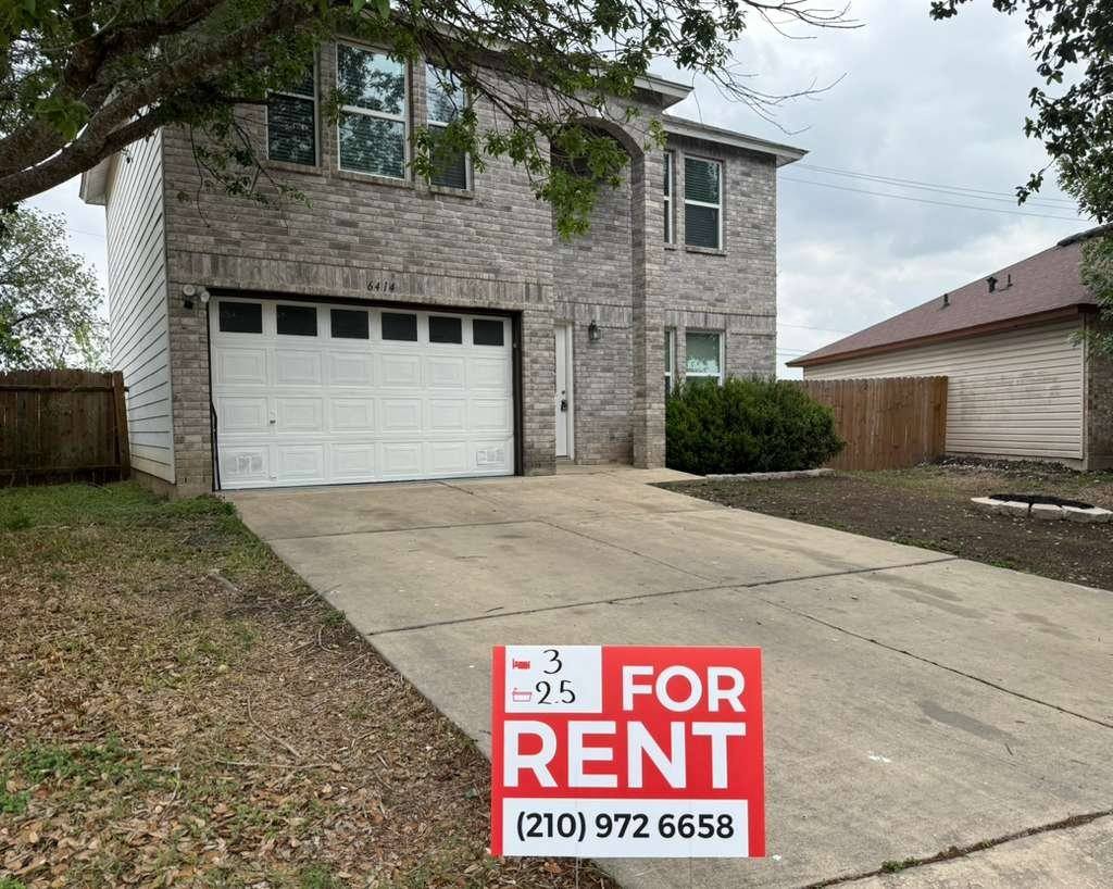 House for rent at 6414 Kensinger Pass, Converse, TX 78109