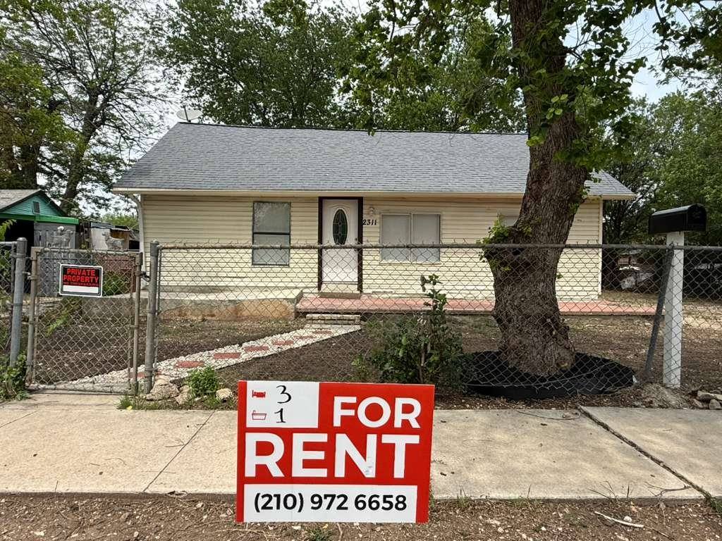 House for rent at 2311 Potosi St, San Antonio, TX 78207