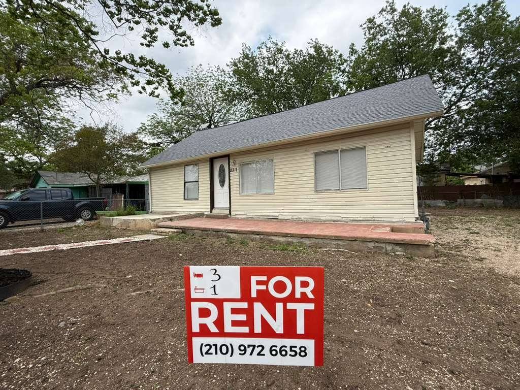 House for rent at 2311 Potosi St, San Antonio, TX 78207