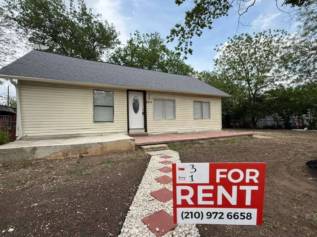 House for rent at 2311 Potosi St, San Antonio, TX 78207