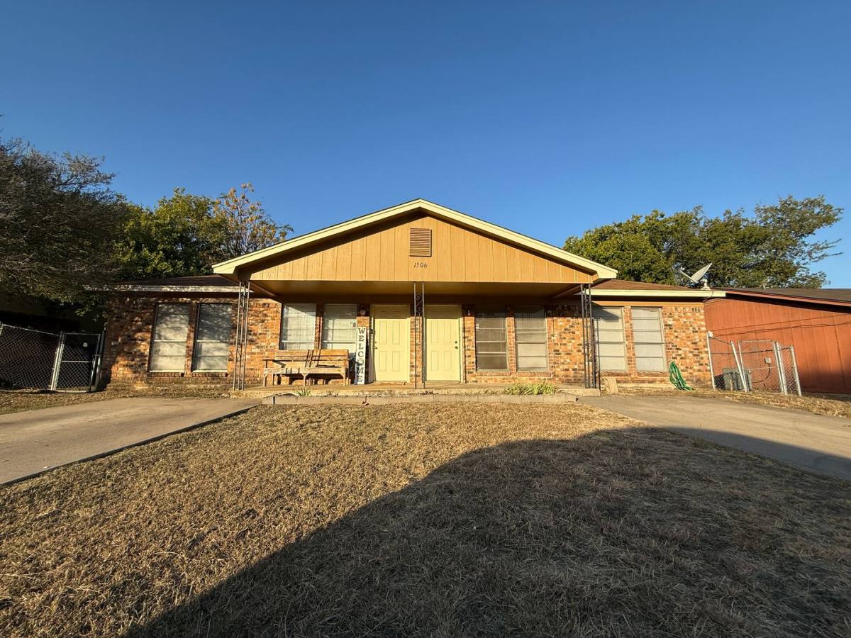 Apartment for rent at 1506 Indian Trail, Harker Heights, TX 76548
