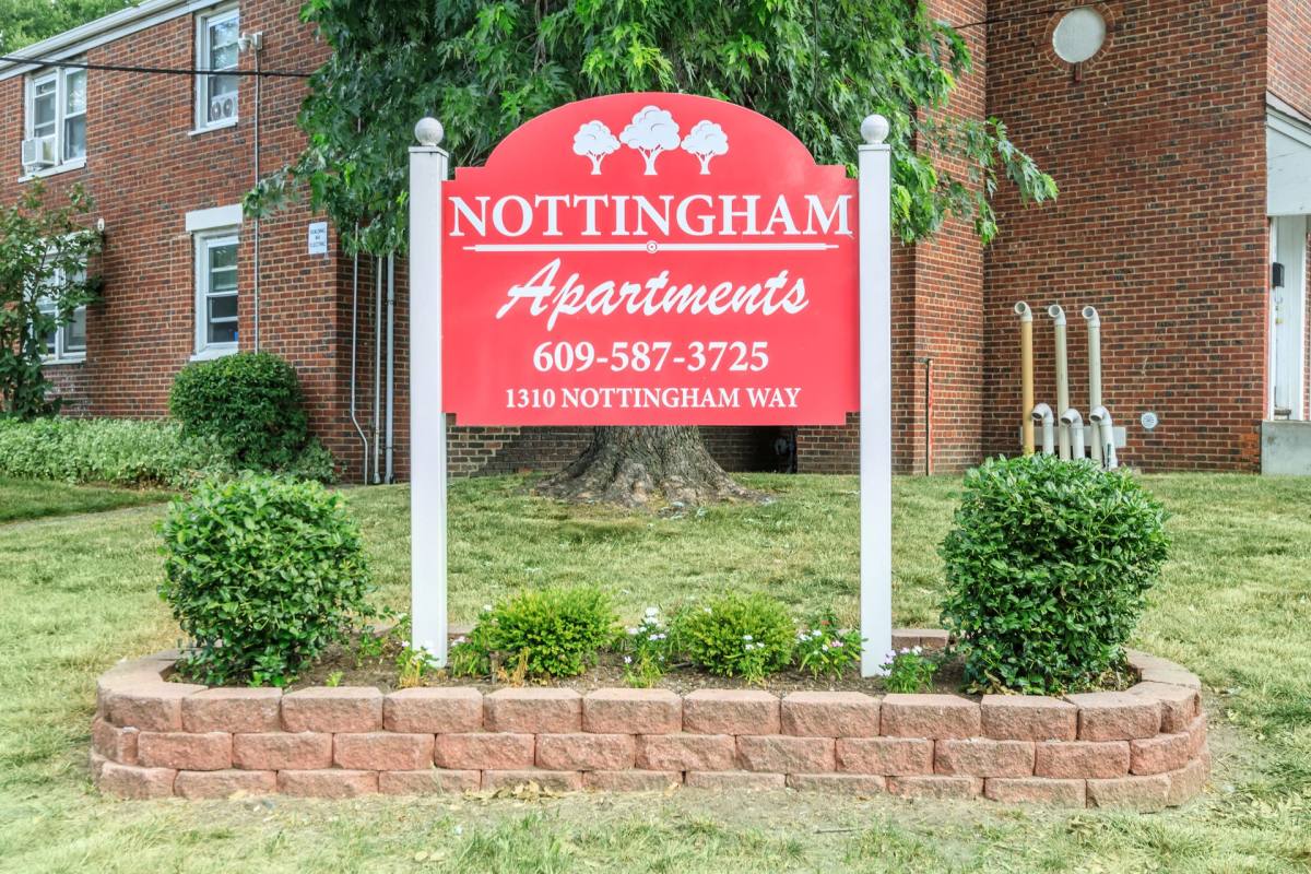 Apartment for rent at 1310 Nottingham Way, Trenton, NJ 08609