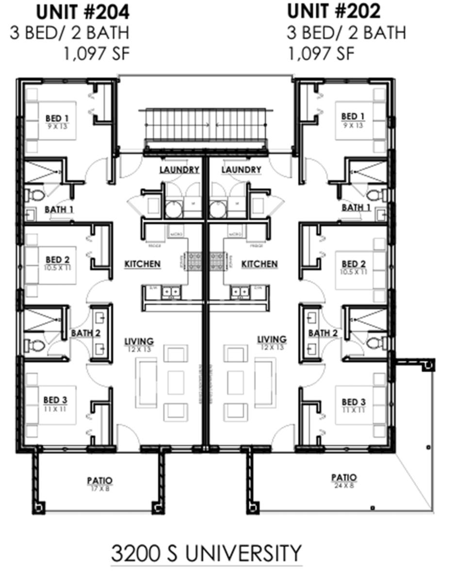 Condo for rent at 3200 S University Dr #204A, Fort Worth, TX 76109