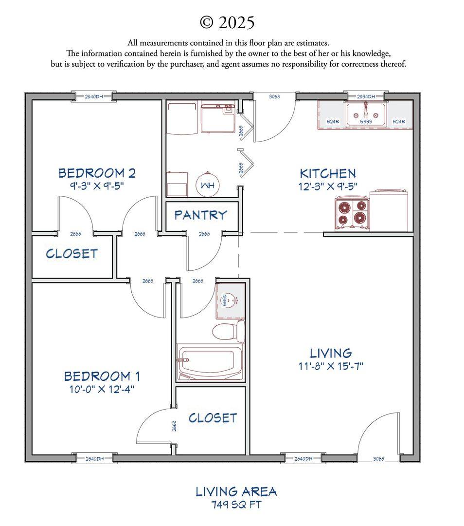 Apartment for rent at 7312 N Wade School Rd, Columbia, MO 65202