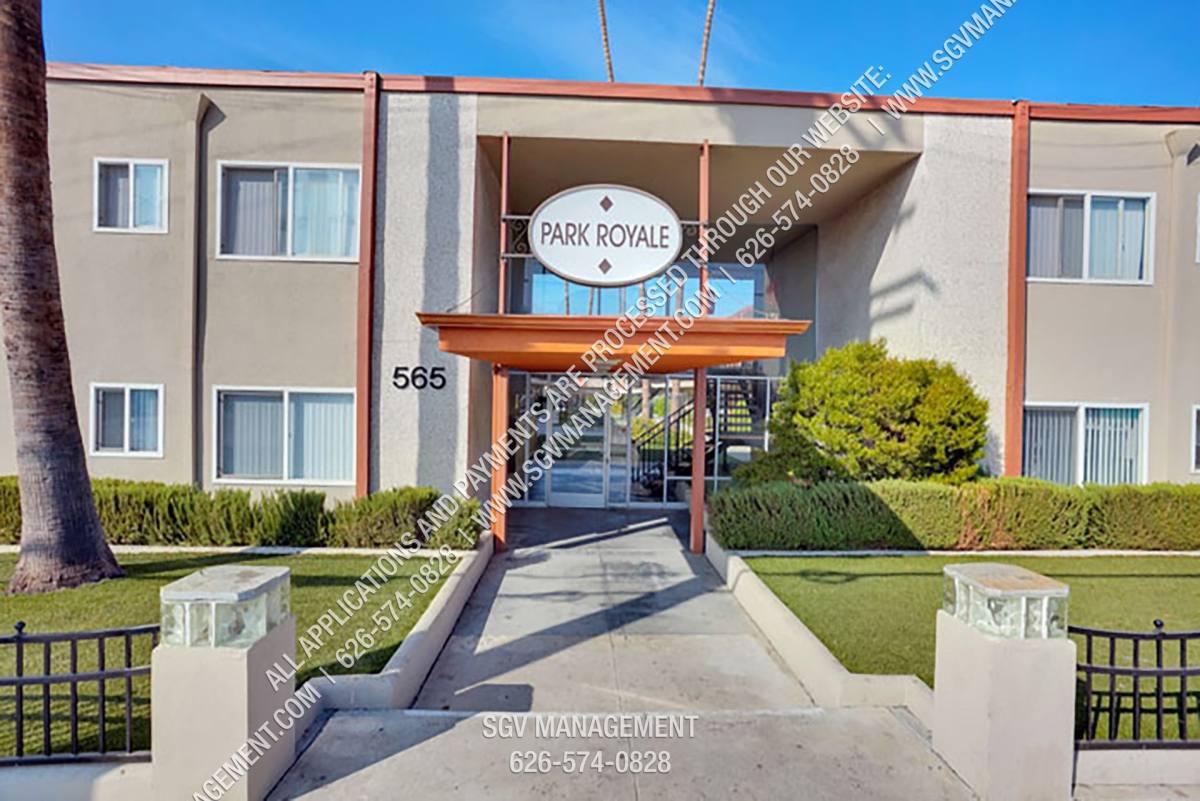Apartment for rent at 565 E Arrow Highway, Azusa, CA 91702