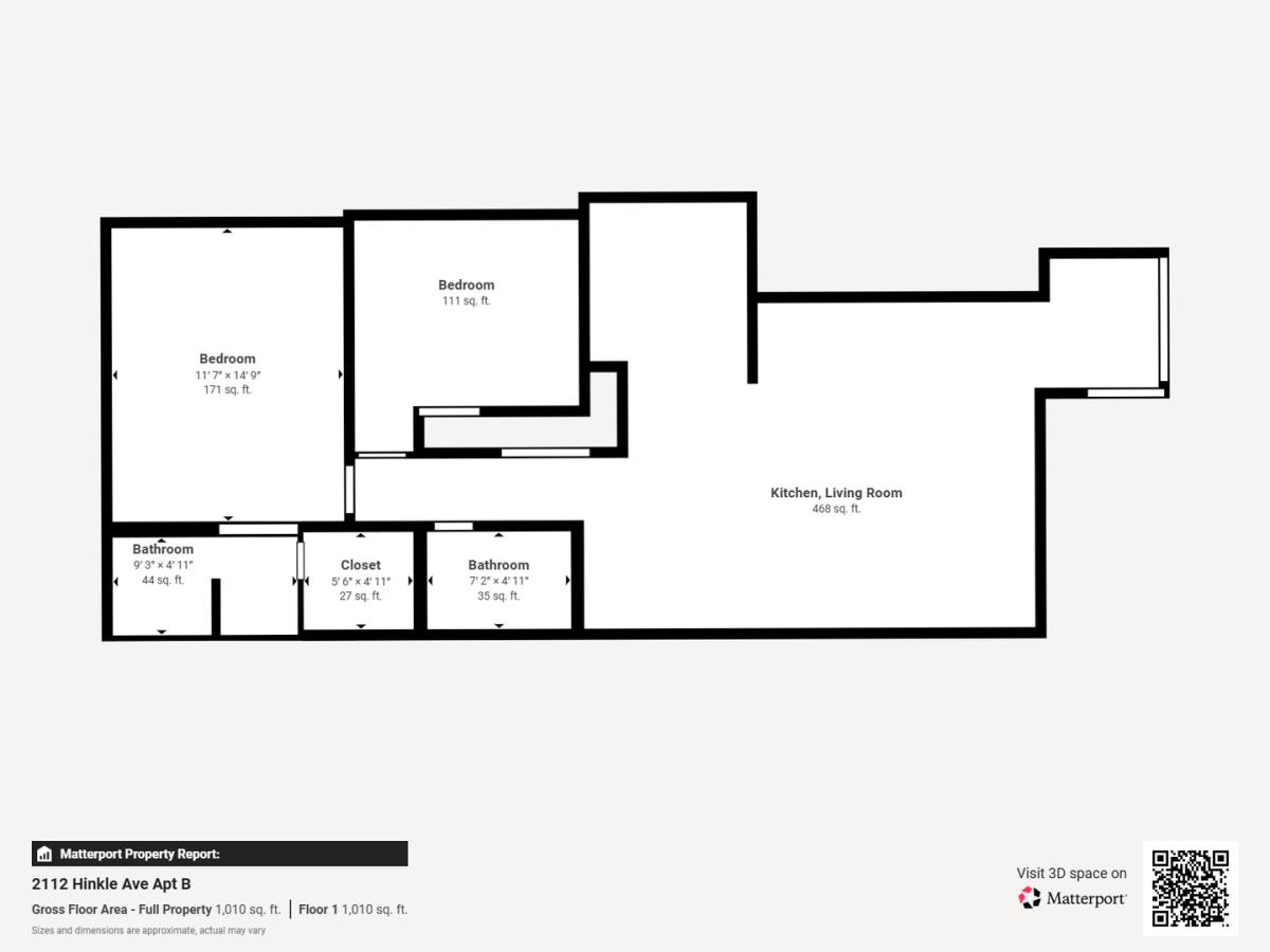 Apartment for rent at 2112 Hinkle Ave, Killeen, TX 76549