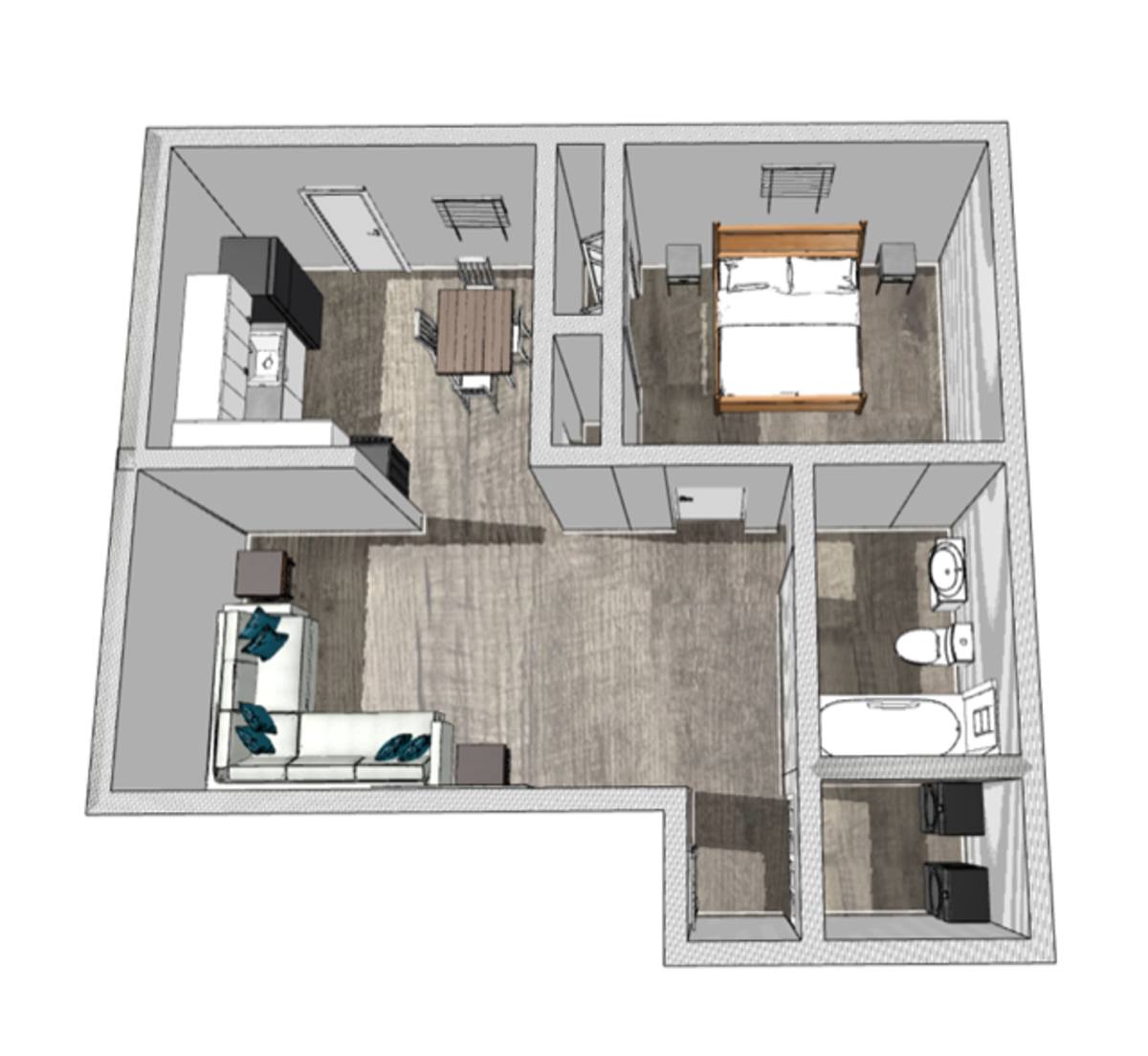 Apartment for rent at 2425 Candler Rd, Decatur, GA 30032