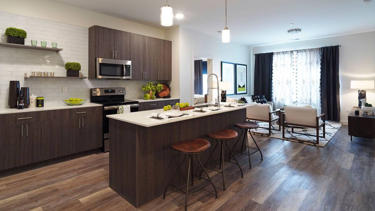Apartment for rent at Edge on Four, 555 S 4th St, Louisville, KY 40202