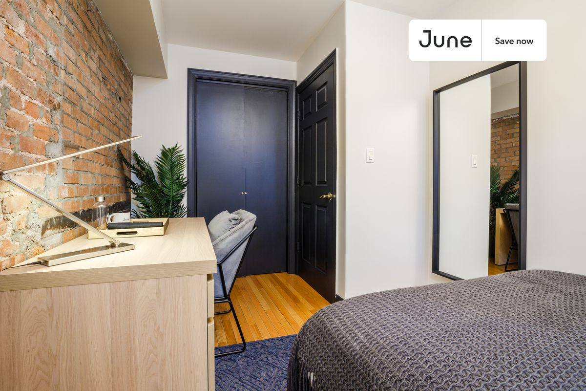 Apartment for rent at 356 W 39th St #1, New York, NY 10018