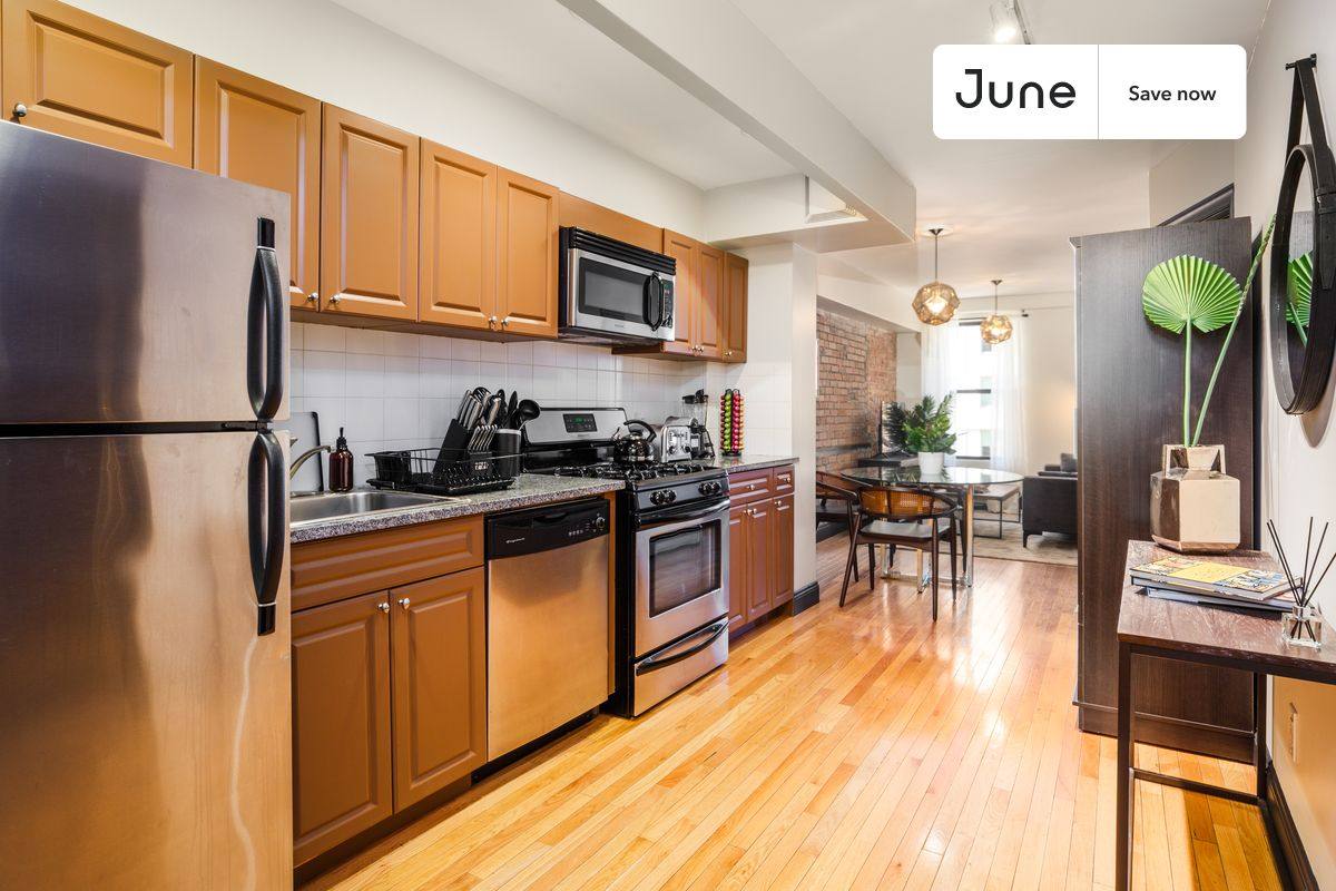 Apartment for rent at 356 W 39th St #1, New York, NY 10018