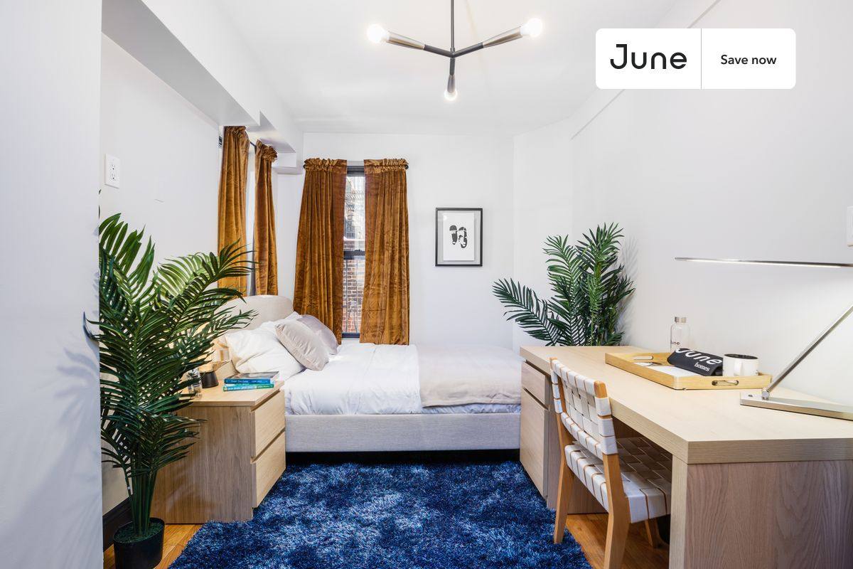 Apartment for rent at 356 W 39th St #1, New York, NY 10018
