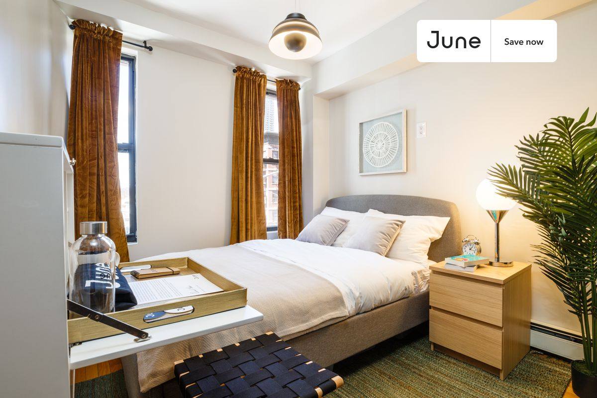 Apartment for rent at 356 W 39th St #1, New York, NY 10018
