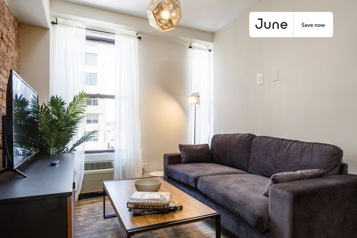 Apartment for rent at 356 W 39th St #1, New York, NY 10018