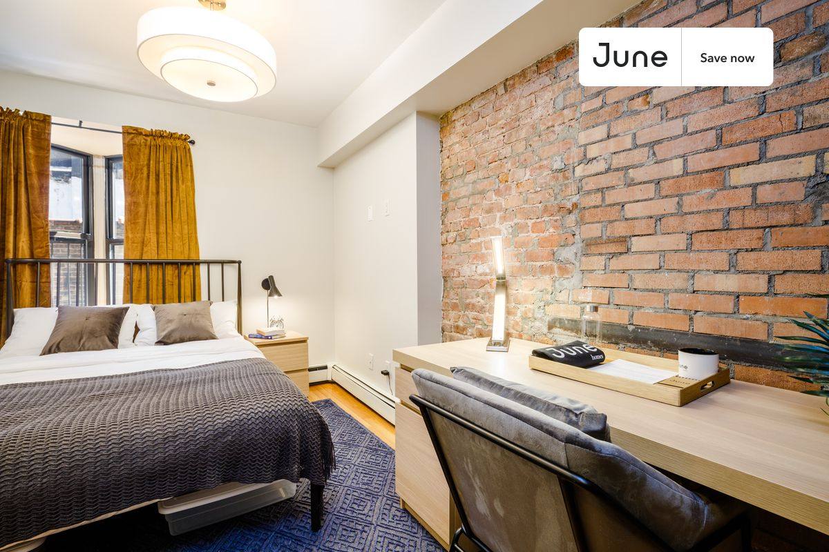 Apartment for rent at 356 W 39th St #1, New York, NY 10018