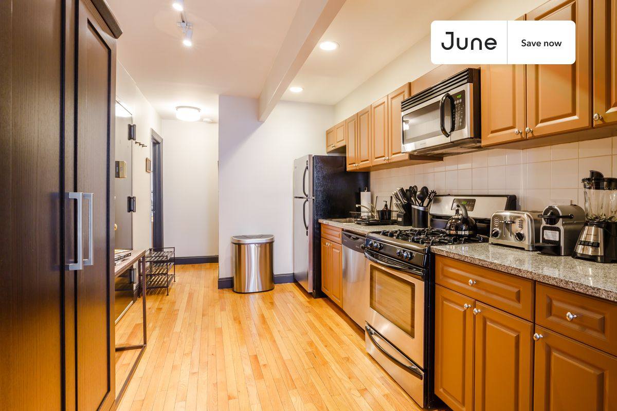 Apartment for rent at 356 W 39th St #1, New York, NY 10018