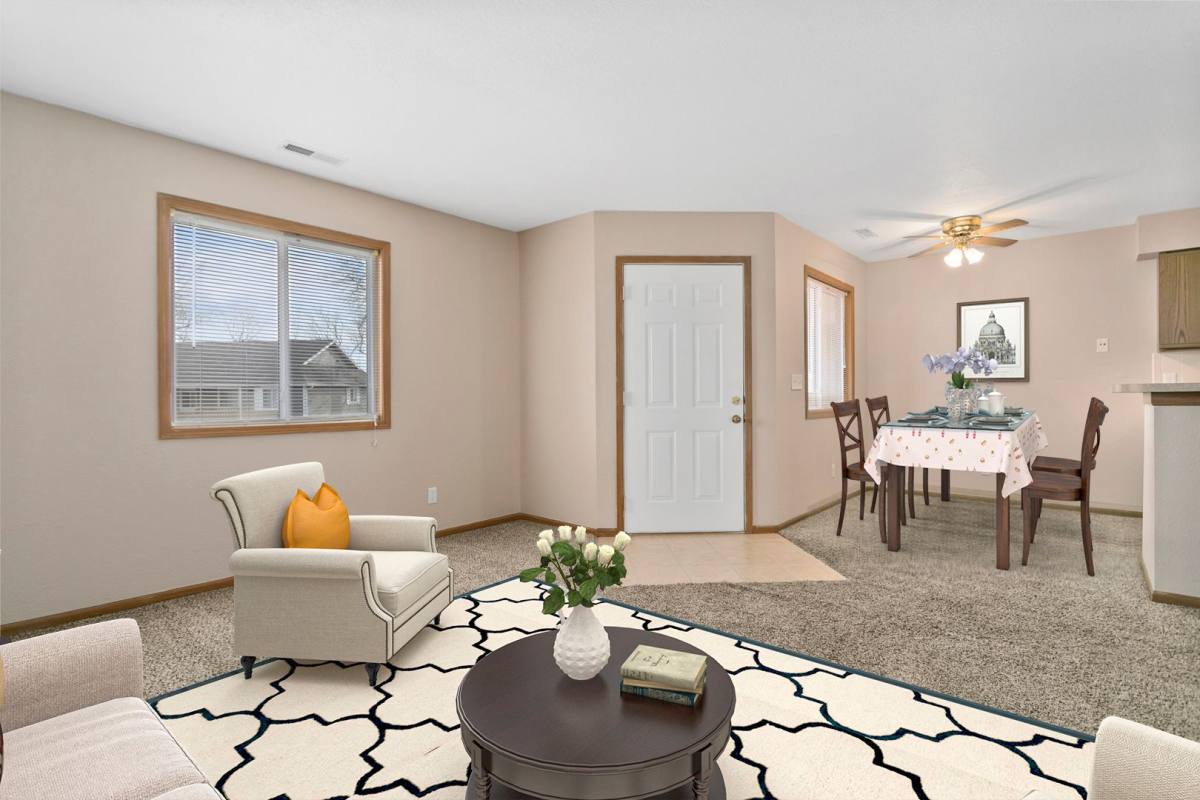 Apartment for rent at 1300-1336 Crosswinds Court, Lawrence, KS 66046