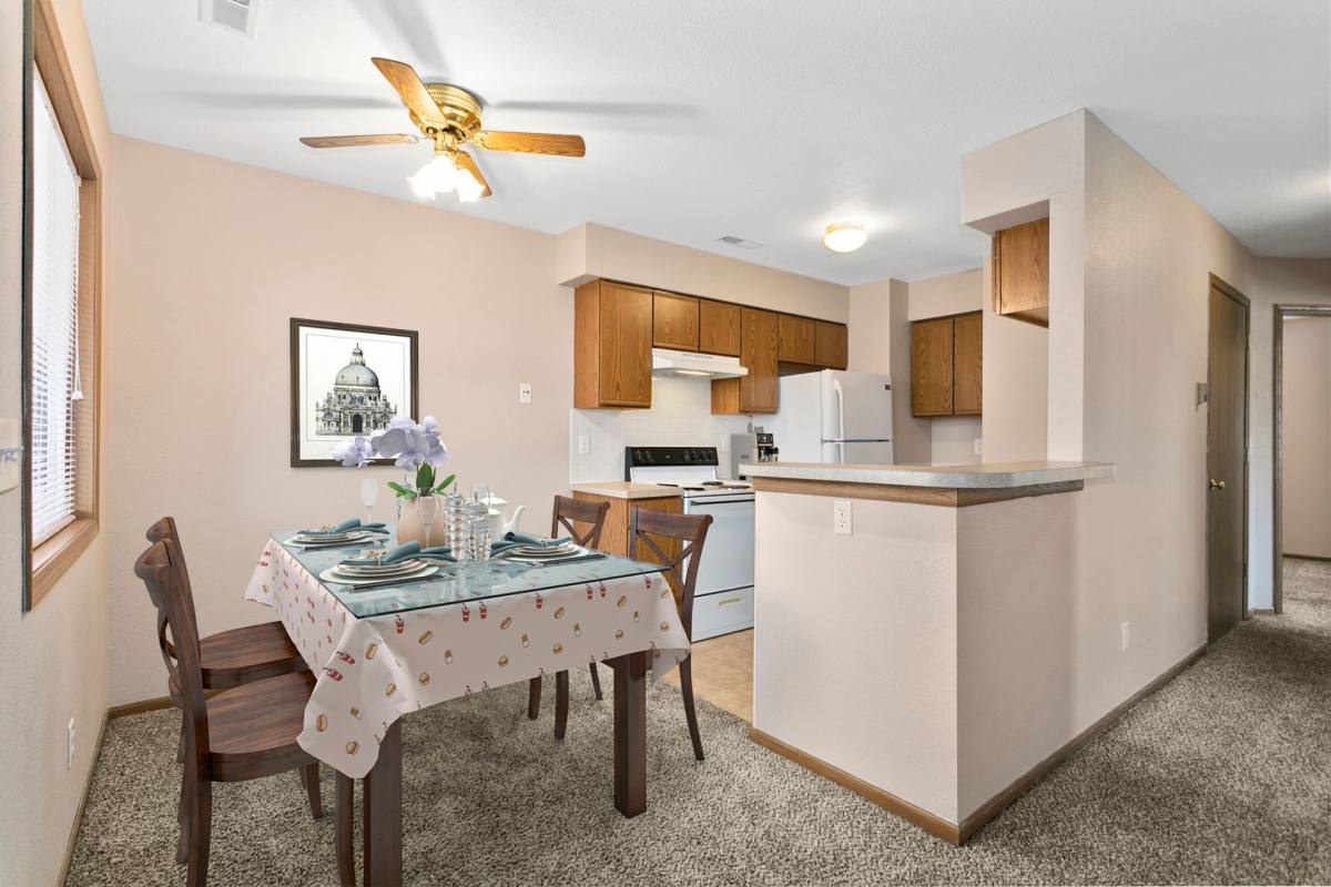 Apartment for rent at 1300-1336 Crosswinds Court, Lawrence, KS 66046
