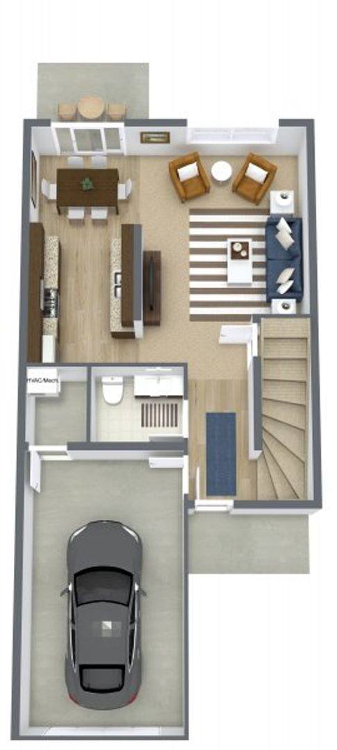 Townhouse for rent at 14304 Forest Dr, Baxter, MN 56425
