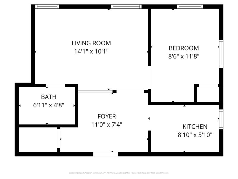 Apartment for rent at 509 E Commercial Ave #2, Lowell, IN 46356