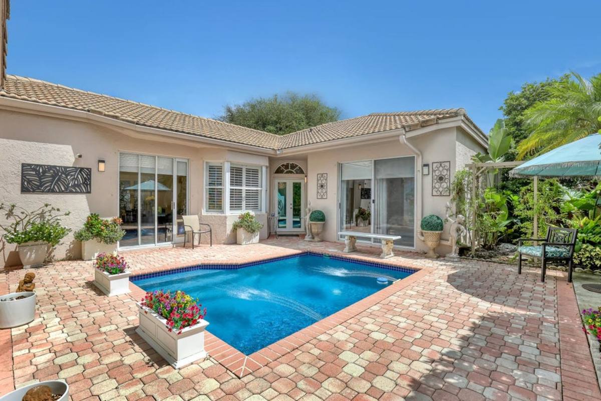 House for rent at 2076 Cezanne Rd, West Palm Beach, FL 33409