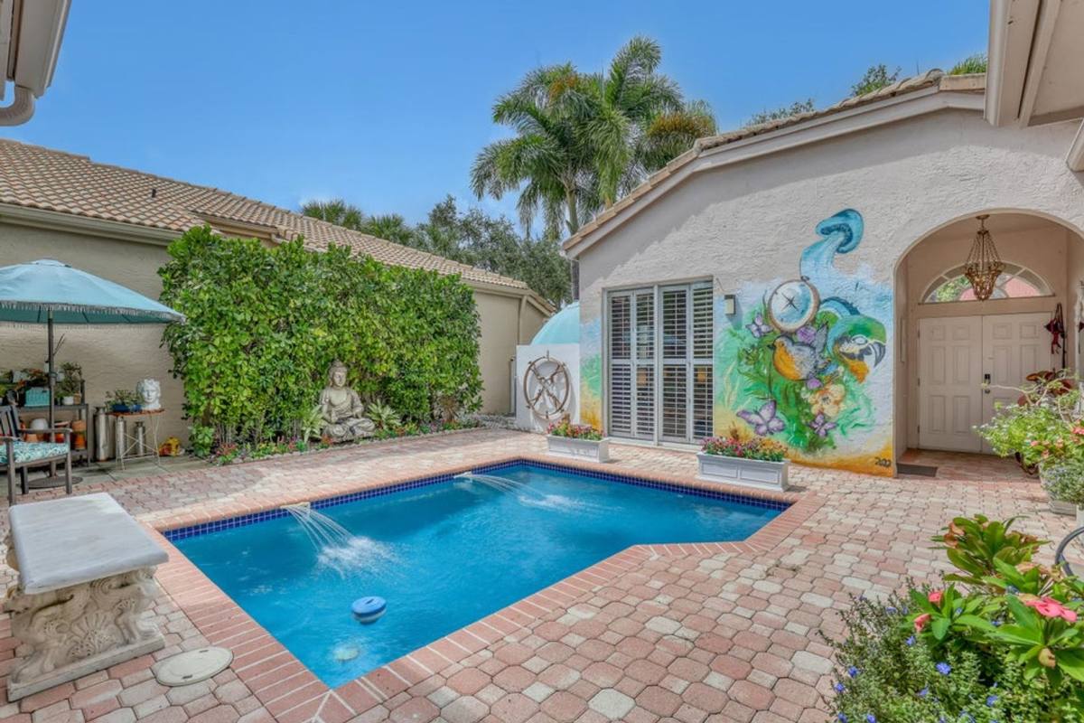 House for rent at 2076 Cezanne Rd, West Palm Beach, FL 33409