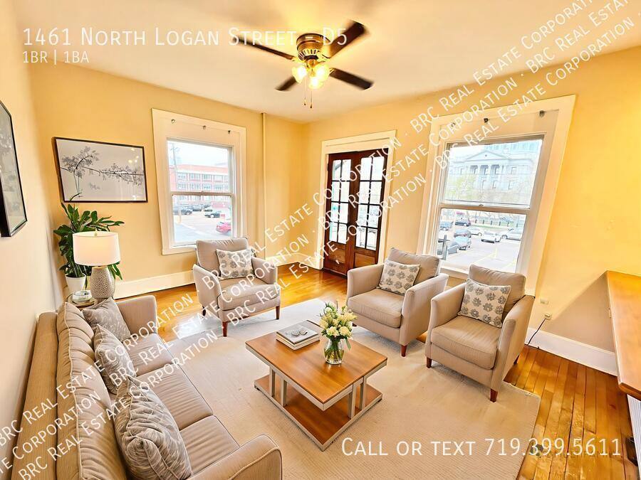 Apartment for rent at 1461 N Logan St, Denver, CO 80203