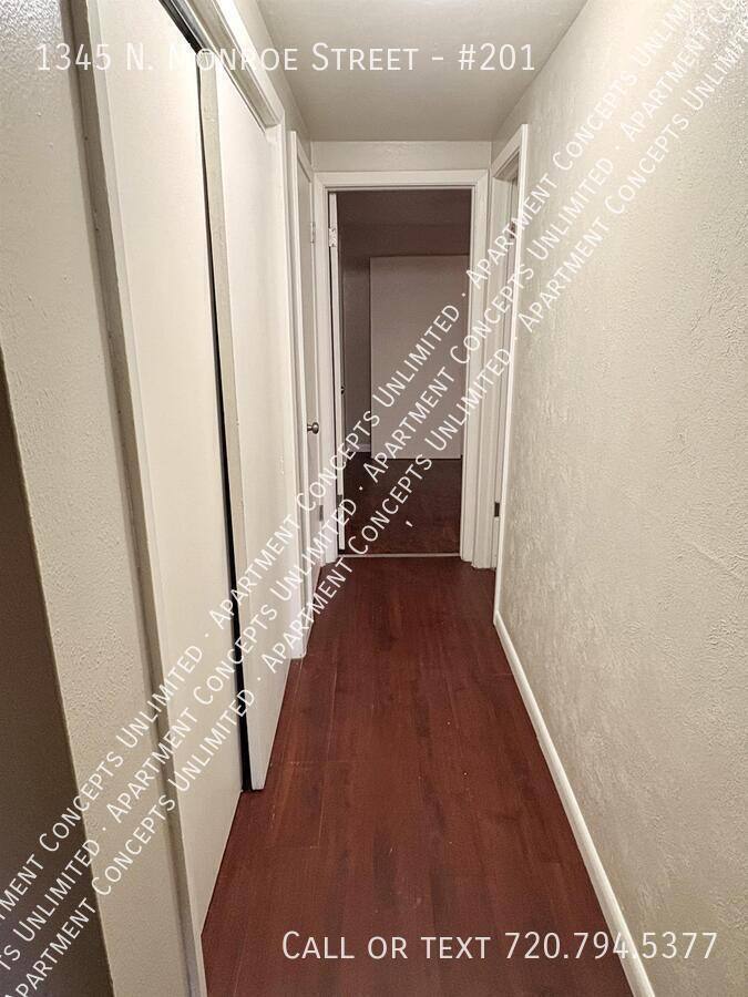 Apartment for rent at 1345 N Monroe St #201, Denver, CO 80206