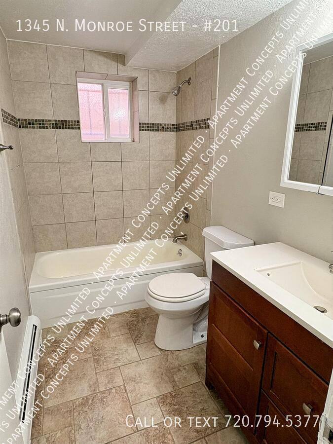 Apartment for rent at 1345 N Monroe St #201, Denver, CO 80206