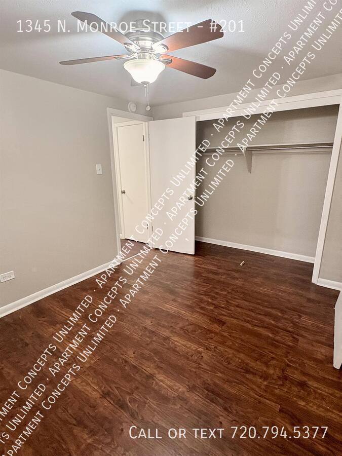 Apartment for rent at 1345 N Monroe St #201, Denver, CO 80206