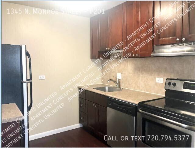 Apartment for rent at 1345 N Monroe St #201, Denver, CO 80206