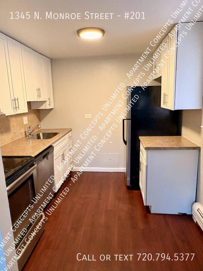 Apartment for rent at 1345 N Monroe St #201, Denver, CO 80206