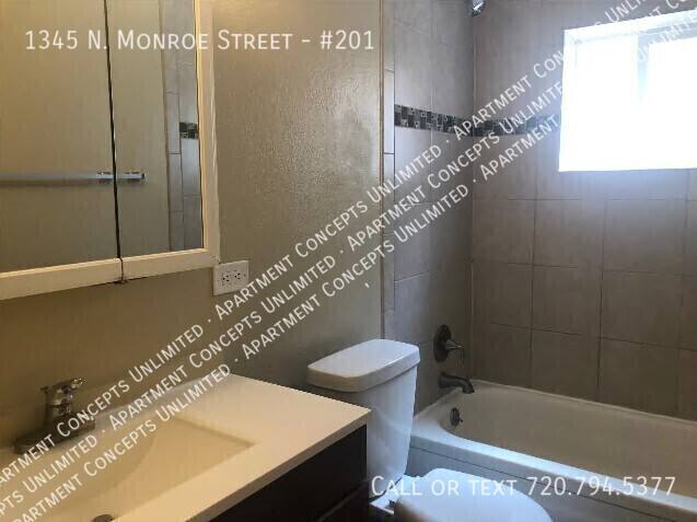 Apartment for rent at 1345 N Monroe St #201, Denver, CO 80206