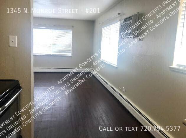 Apartment for rent at 1345 N Monroe St #201, Denver, CO 80206