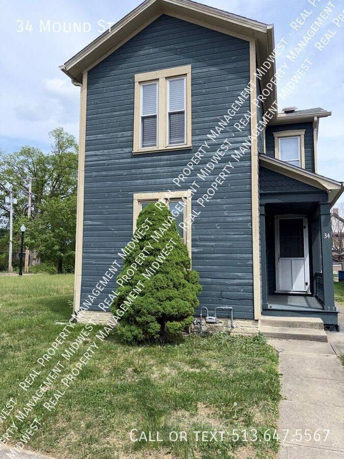 House for rent at 34 Mound St, Dayton, OH 45402