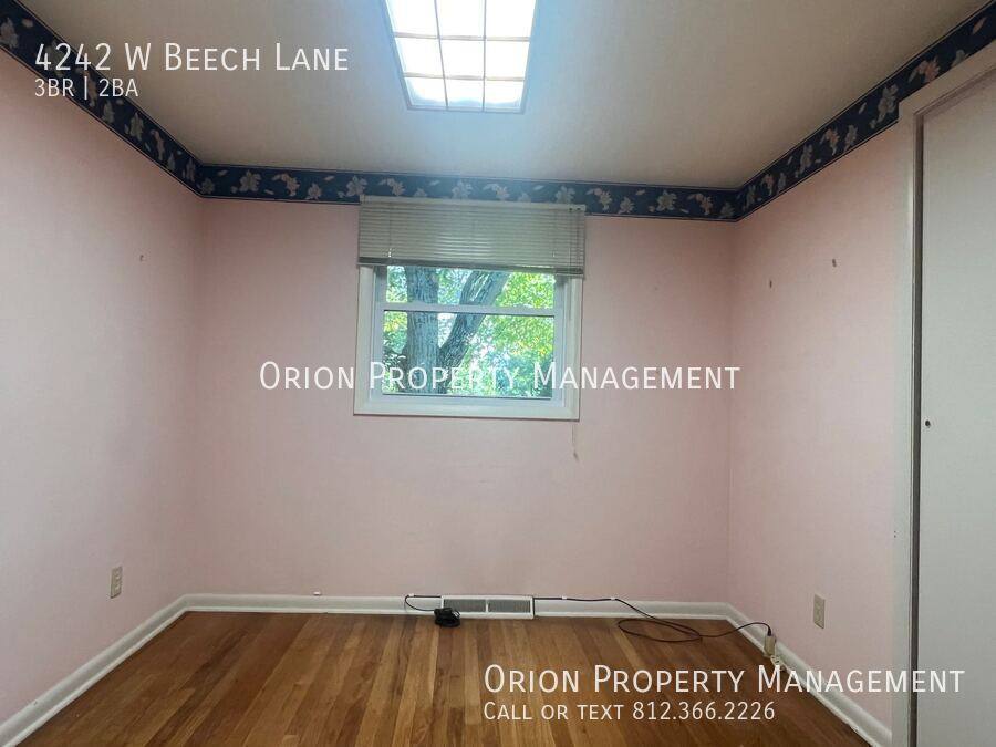 House for rent at 4242 W Beech Lane, Bloomington, IN 47404