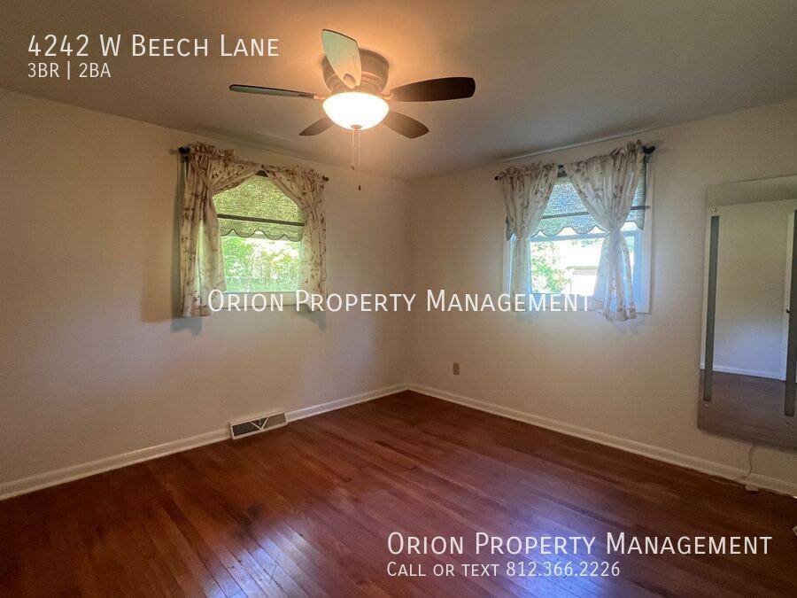 House for rent at 4242 W Beech Lane, Bloomington, IN 47404
