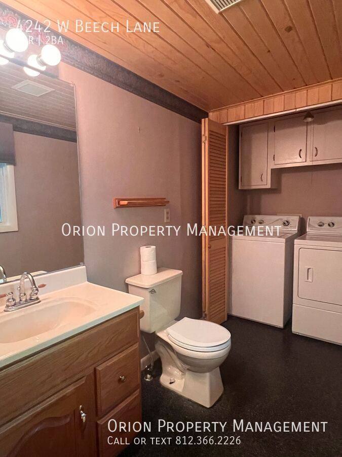 House for rent at 4242 W Beech Lane, Bloomington, IN 47404