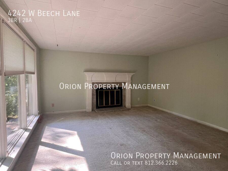 House for rent at 4242 W Beech Lane, Bloomington, IN 47404