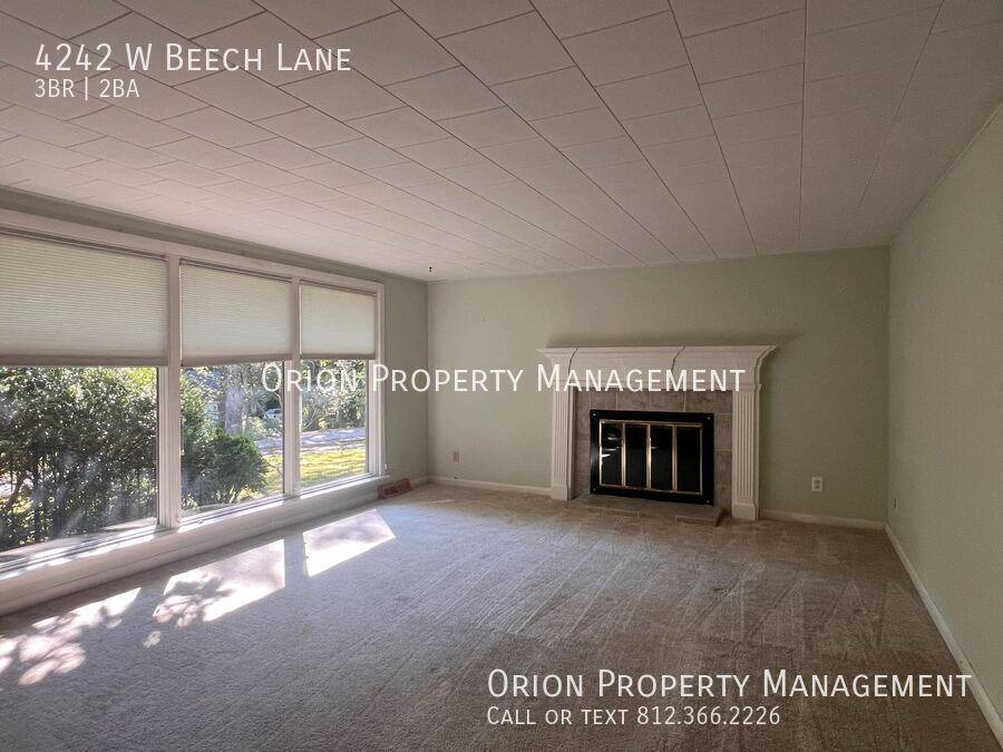 House for rent at 4242 W Beech Lane, Bloomington, IN 47404