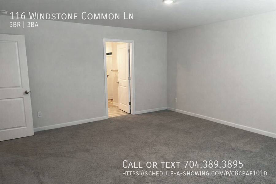 House for rent at 116 Windstone Common Lane, Mooresville, NC 28117