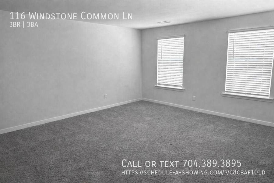 House for rent at 116 Windstone Common Lane, Mooresville, NC 28117