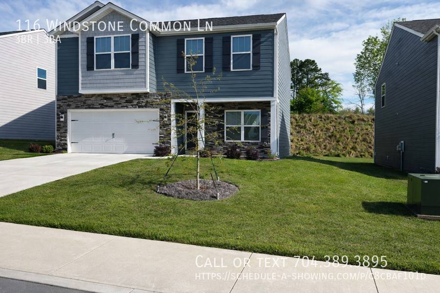 House for rent at 116 Windstone Common Lane, Mooresville, NC 28117