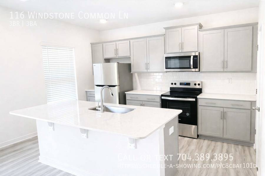 House for rent at 116 Windstone Common Lane, Mooresville, NC 28117