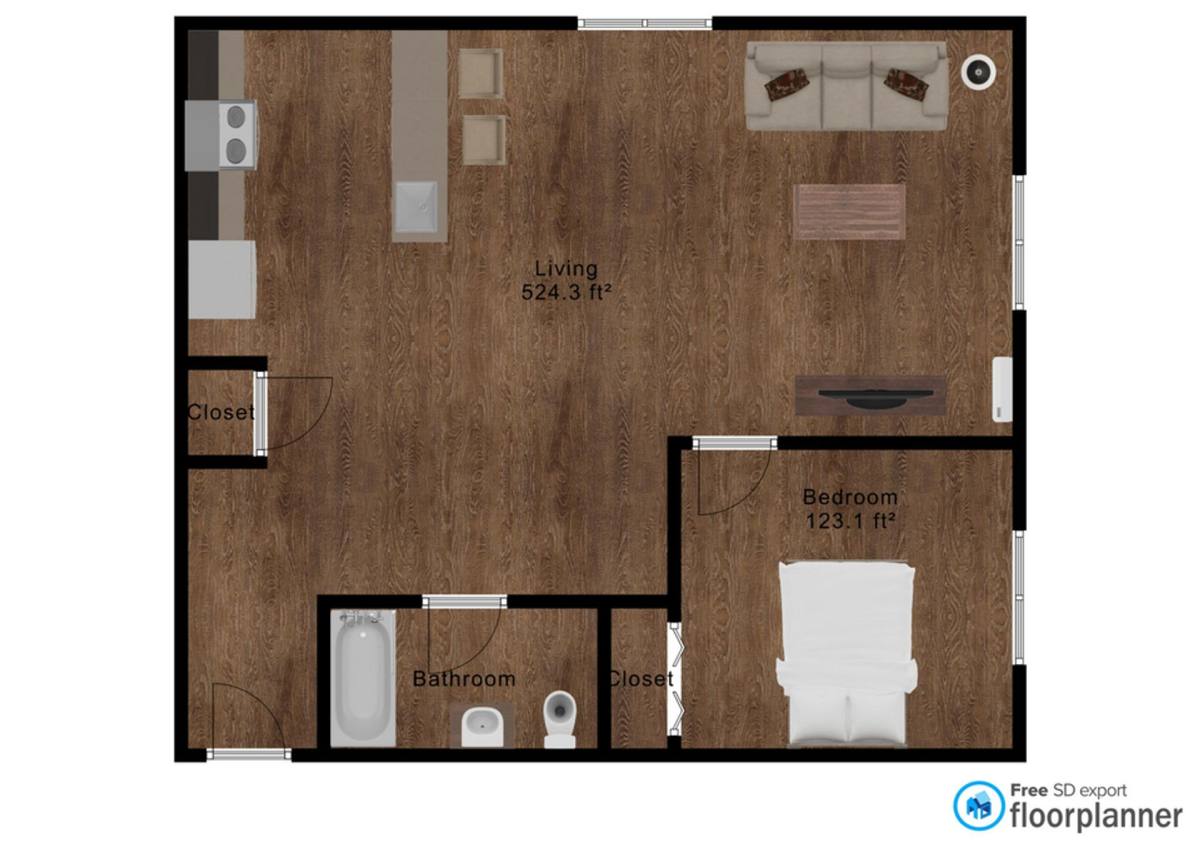 Apartment for rent at 1305 1st St W, Thief River Falls, MN 56701