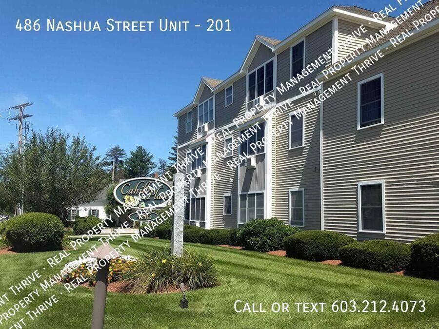 Condo for rent at 486 Nashua St #201, Milford, NH 03055