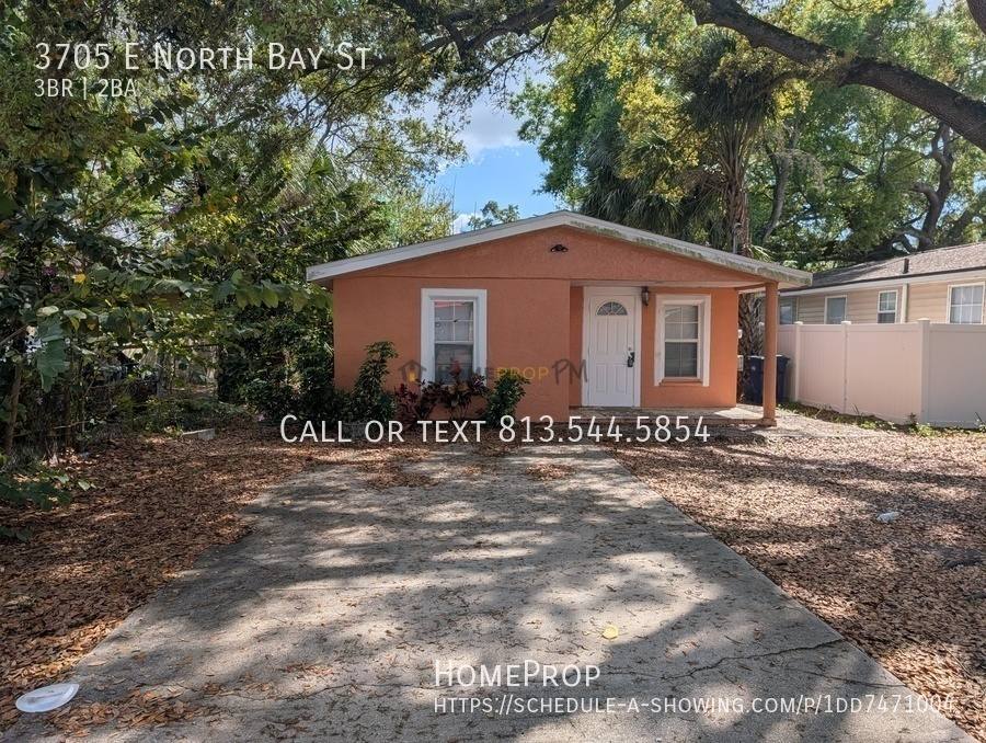 House for rent at 3705 E N Bay St, Tampa, FL 33610