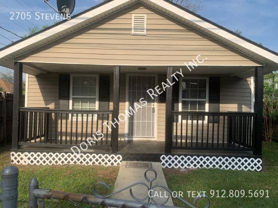 Apartment for rent at 2705 Stevens, Savannah, GA 31405