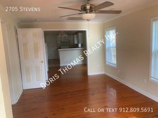 Apartment for rent at 2705 Stevens, Savannah, GA 31405