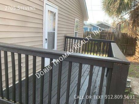 Apartment for rent at 2705 Stevens, Savannah, GA 31405