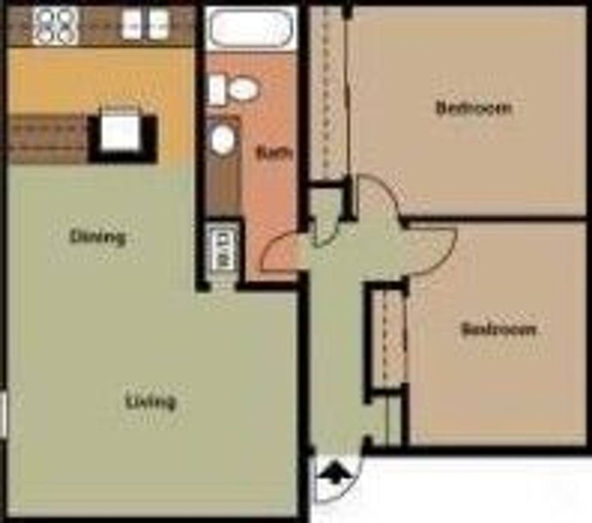 Townhouse for rent at 1001-1011 Springhouse Dr, Columbia, SC 29210